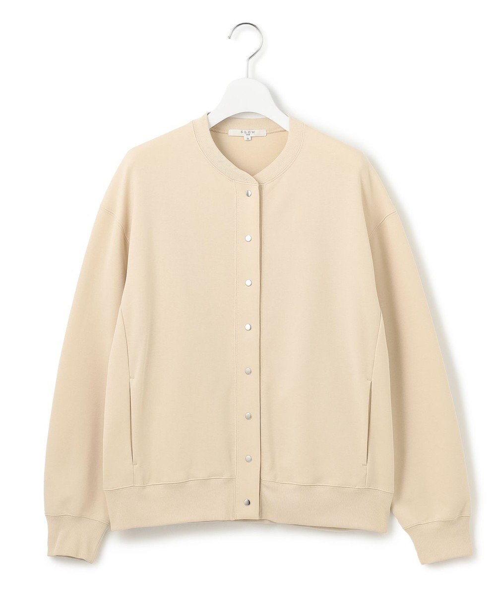 23区 【SLOW/一部店舗限定】ライトダンボール カーディガン 