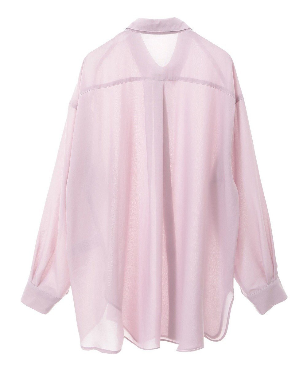 earth music&ecology シアーシャツ 