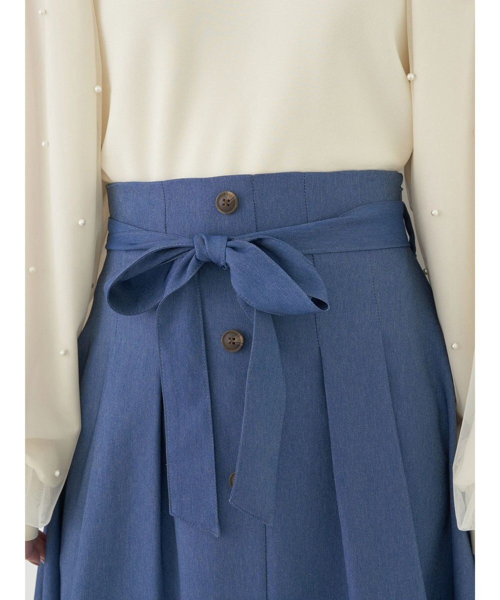 earth music&ecology デニムライクスカート 