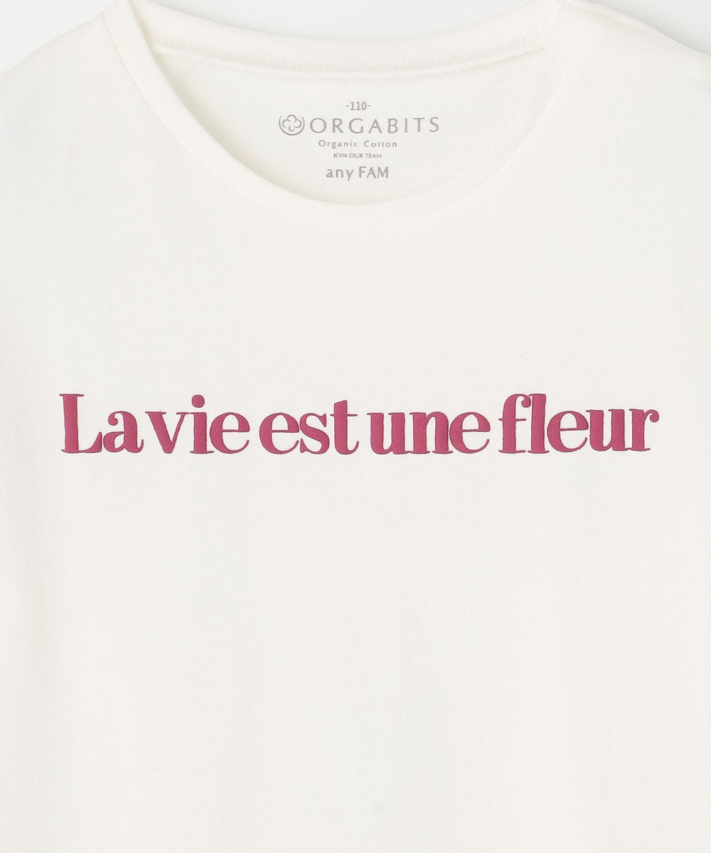 ANY KIDS オーガビッツカラーロゴTシャツ 