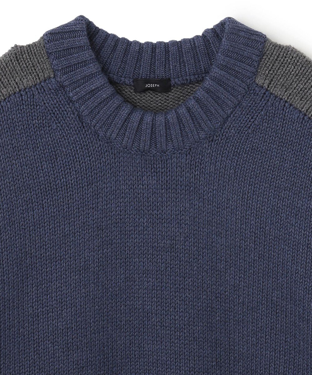 JOSEPH HOMME ラーナヴァージンメリノ　クルーネックニット 