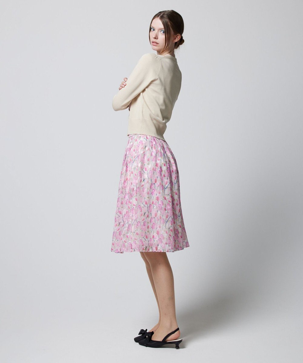 TOCCA 【消臭＆洗える】TULIP GARDEN スカート 