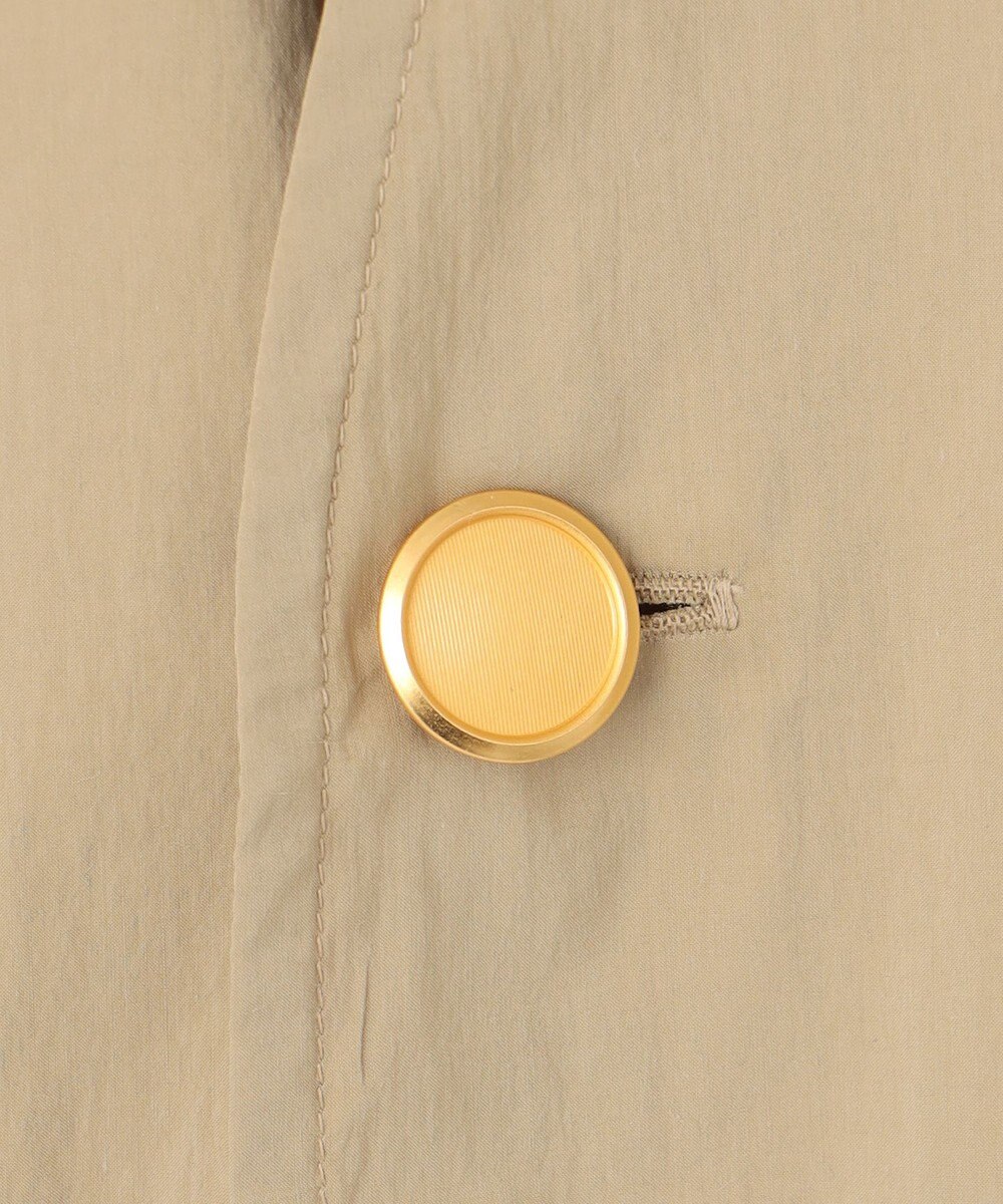 J.PRESS MEN 【J.PRESS ORIGINALS】Cotton Nylon Typewriter No Collar Jacket 