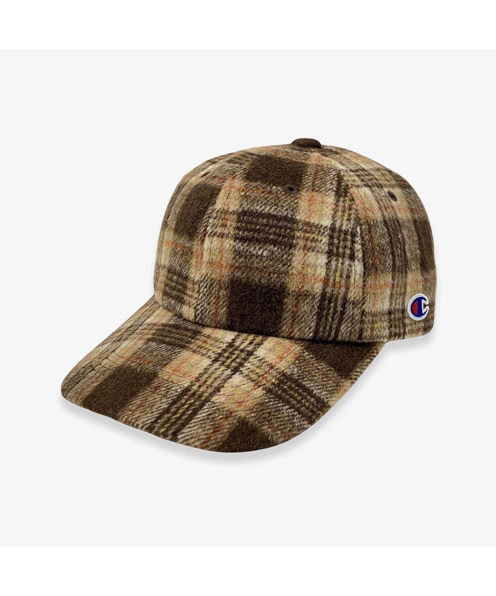 林八百吉商店 Champion ネルチェックロングキャップ 