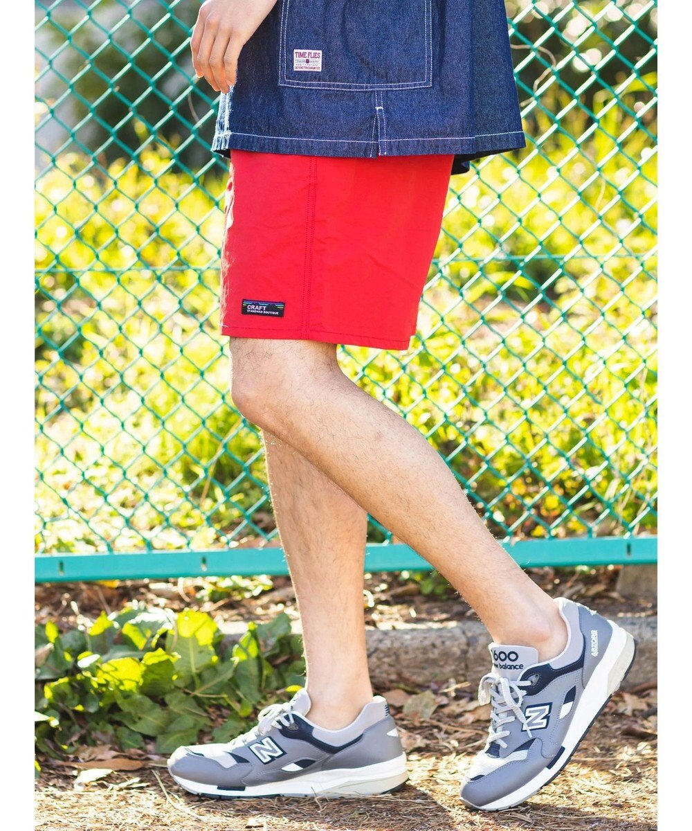 CRAFT STANDARD BOUTIQUE 【ユニセックス】バギーショーツ 