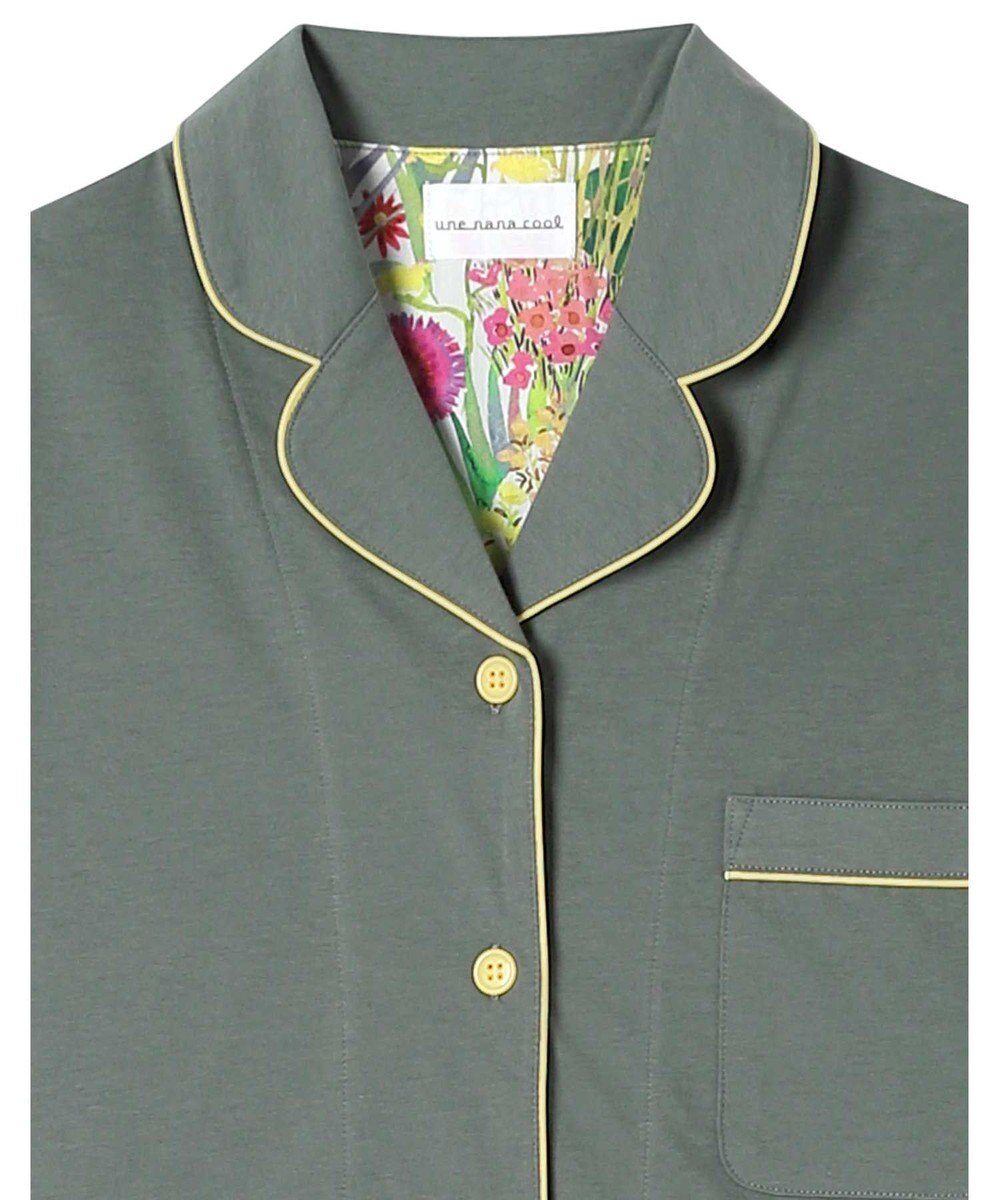 une nana cool 【綿100％】ハイゲージ天竺パジャマ　ＭＡＤＥ　ＷＩＴＨ　ＬＩＢＥＲＴＹ　ＦＡＢＲＩＣ 