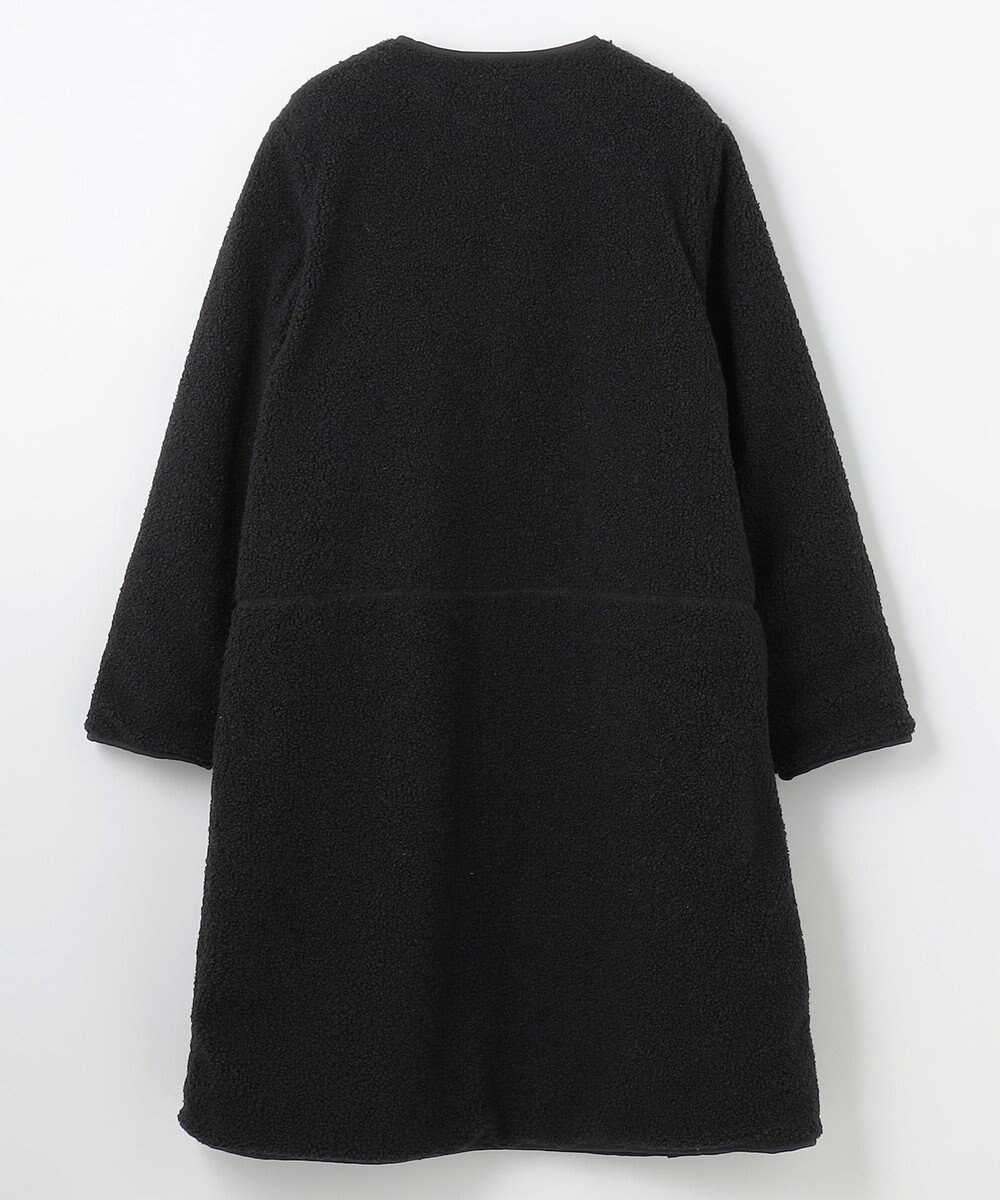 ANY L 【マフラー付き】キルトリバーシブルコート 