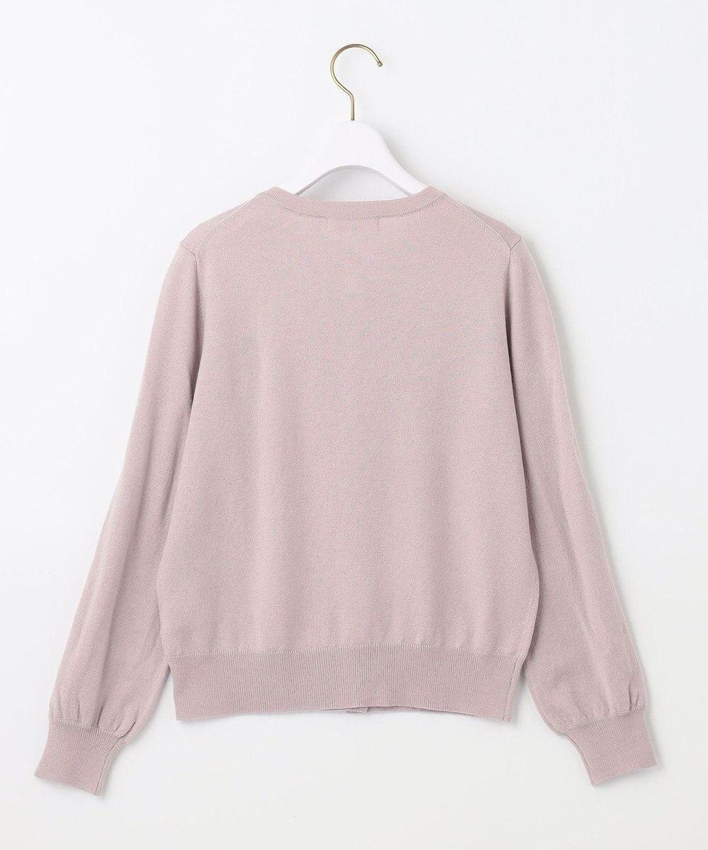 ANY SIS 【洗える】ウールブレンド カーディガン 