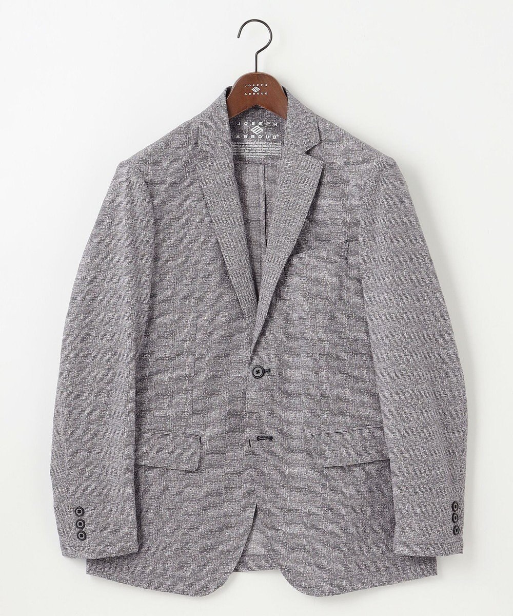 JOSEPH ABBOUD MOUNTAIN 夏の多機能ジャケット【WEB限定・洗える・ストレッチ・防シワ・速乾】2WAYストレッチサッカー ジャケット 