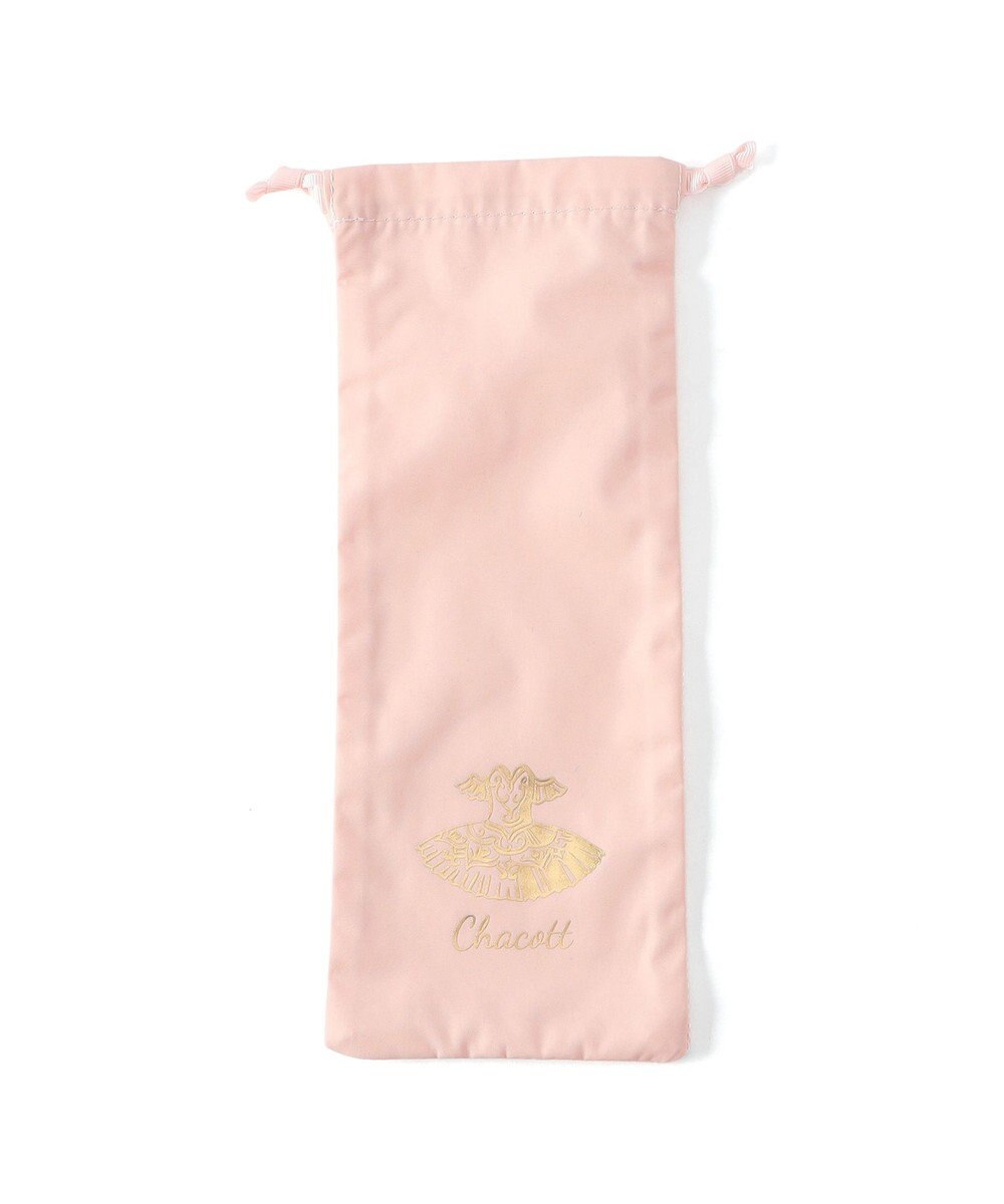 Chacott チュチュ半メッシュ巾着S 