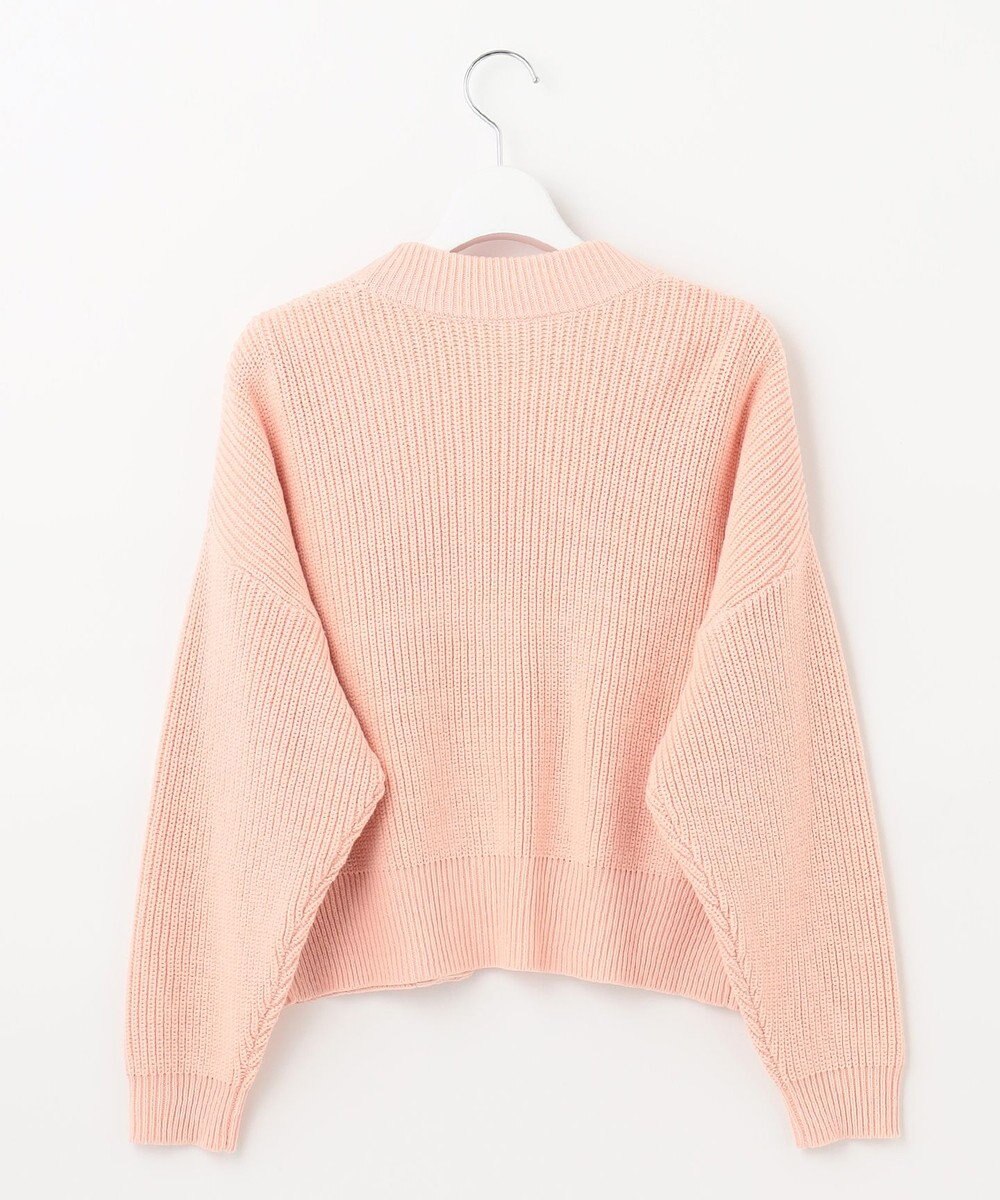 Feroux 【洗える】パール付き カーディガン 