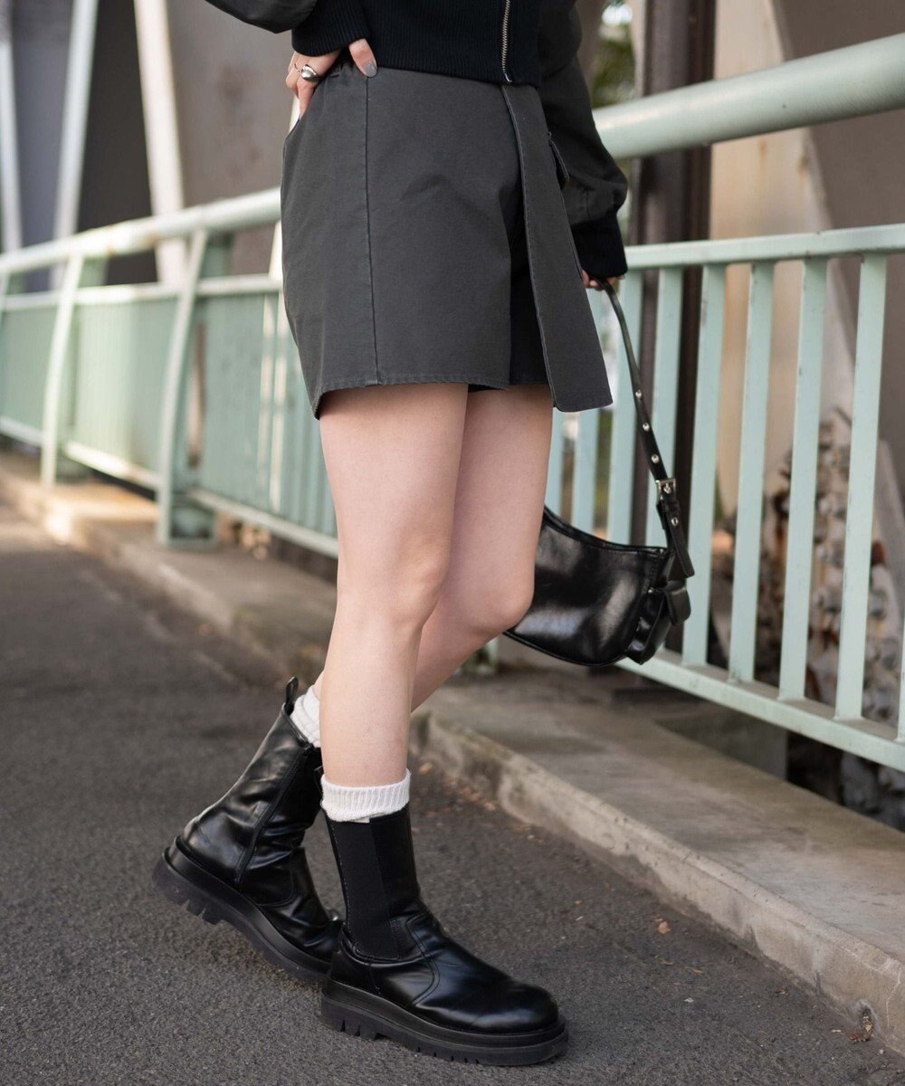 WEGO ウォッシュドダックワークスカパン 