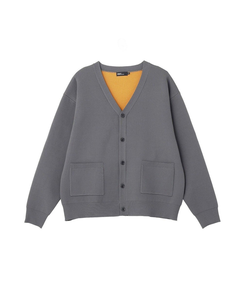 CRAFT STANDARD BOUTIQUE ウォッシャブルVネックカーディガン 