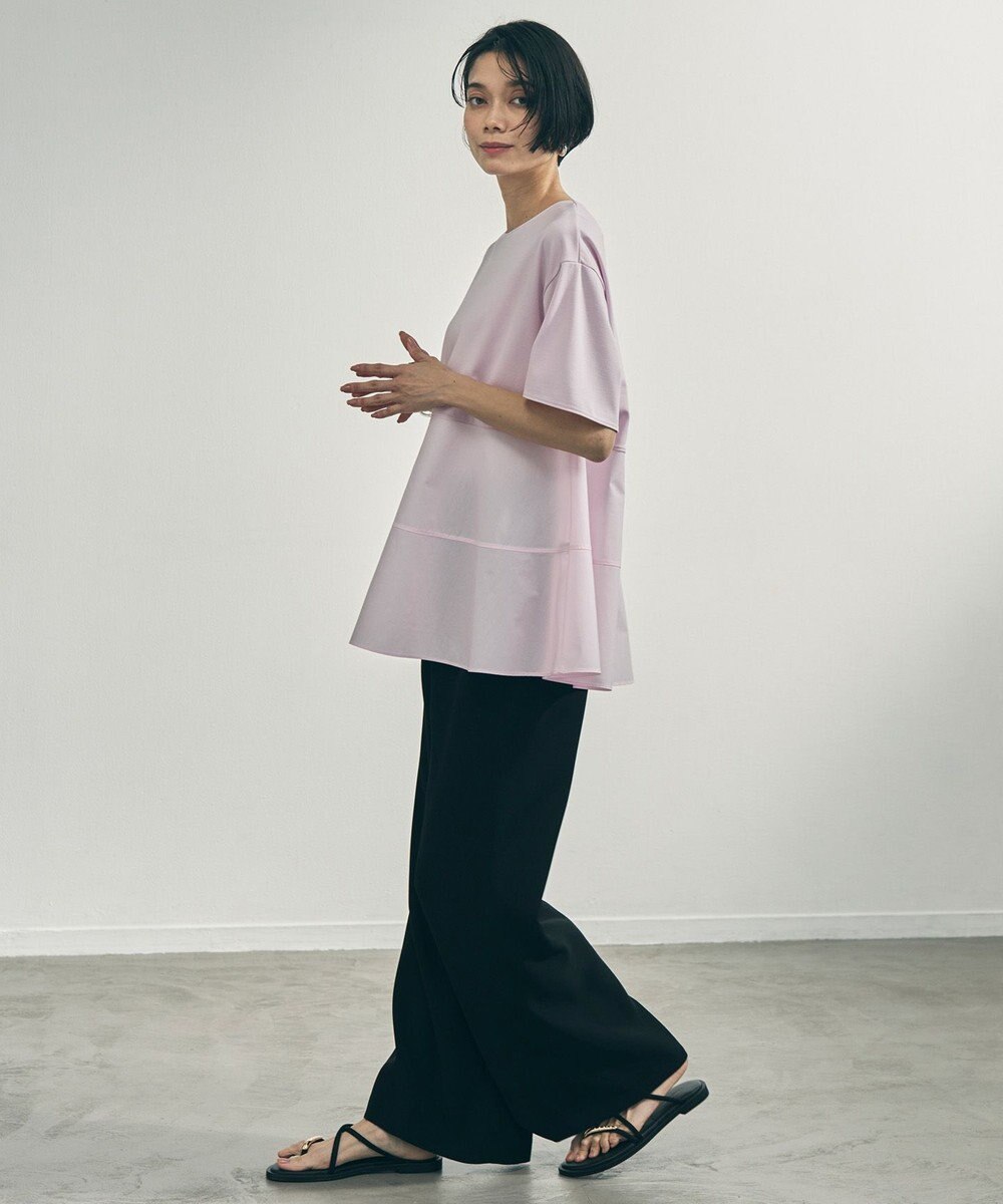 UNFILO BEAUTY FORM-T コンビティアード Ｔシャツ 