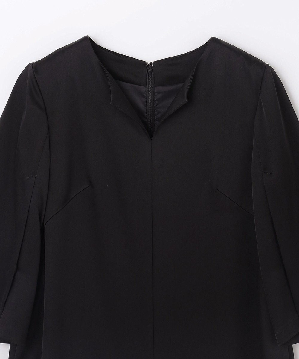 GRACE CONTINENTAL サテンオールインワン 