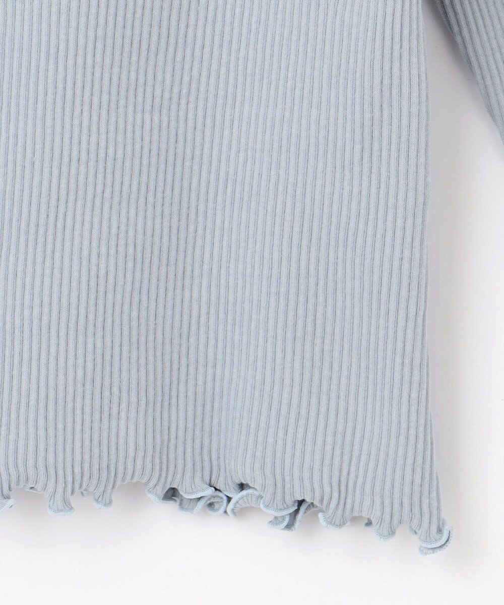 組曲 KIDS 【110-140㎝】リブリボン トップス 