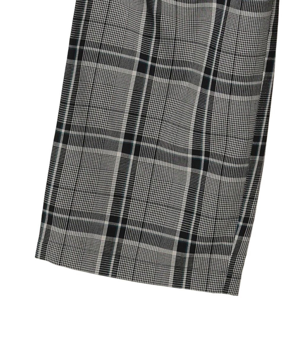 Green Parks 綿麻混バギーパンツ 