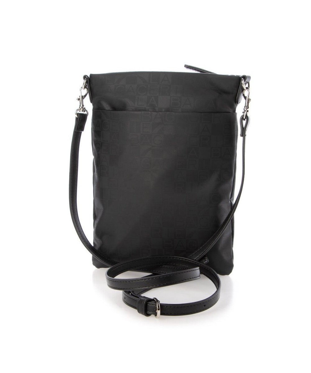 LA BAGAGERIE モノグラムデイリースマホポシェット 