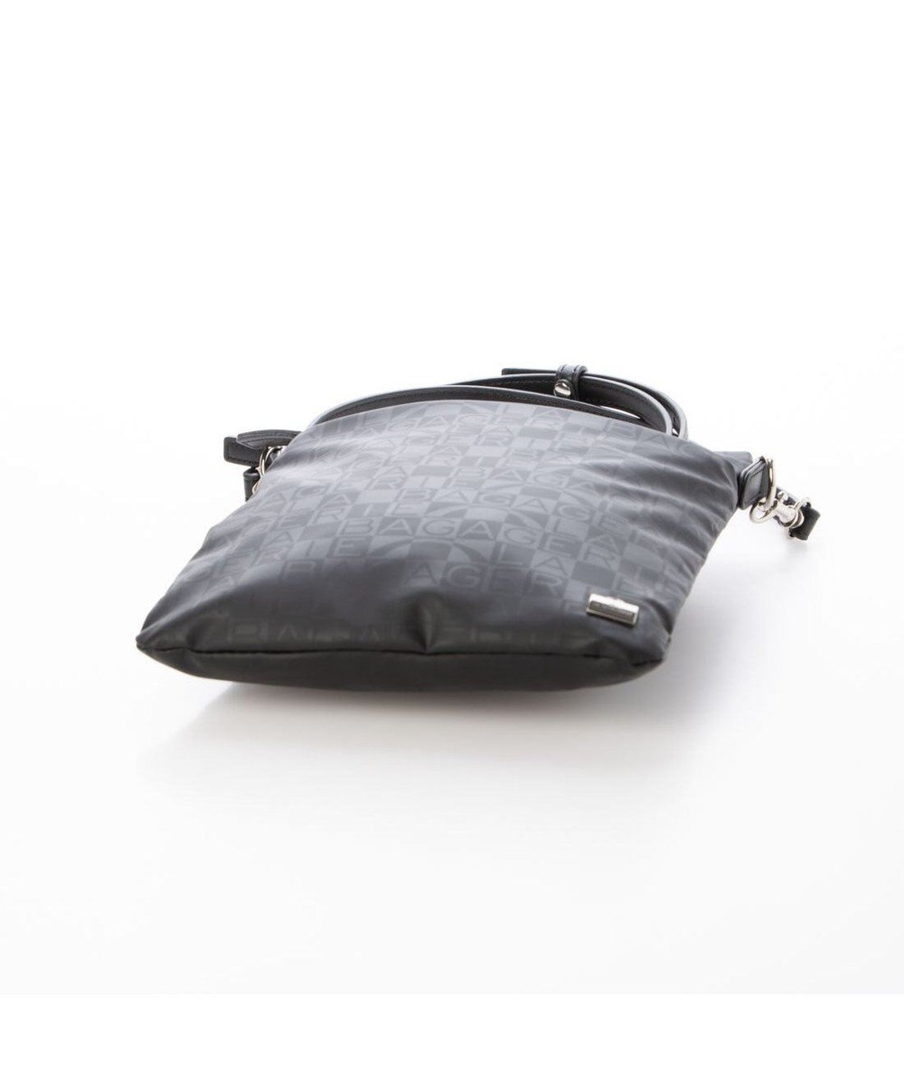 LA BAGAGERIE モノグラムデイリースマホポシェット 