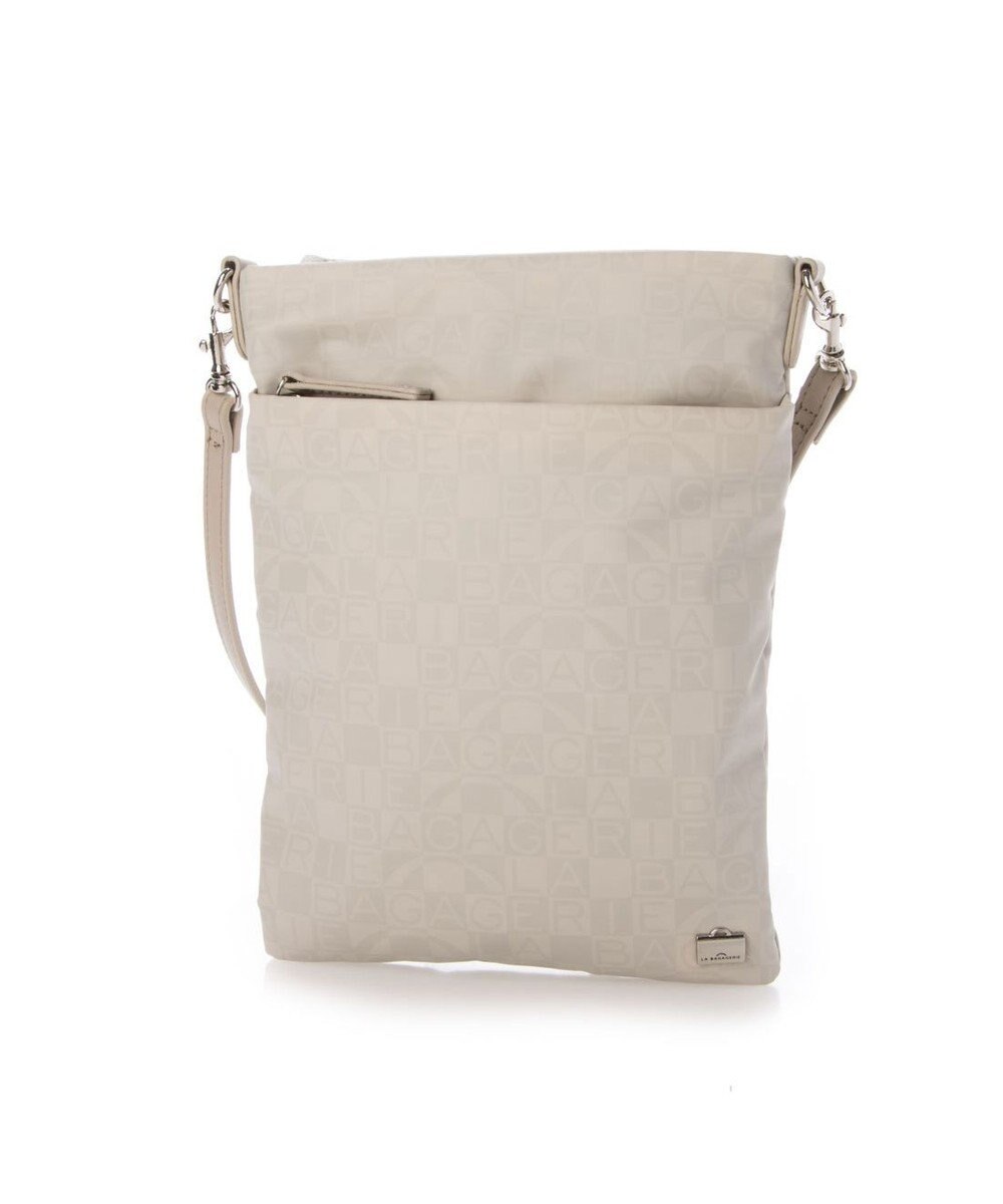 LA BAGAGERIE モノグラムデイリースマホポシェット 