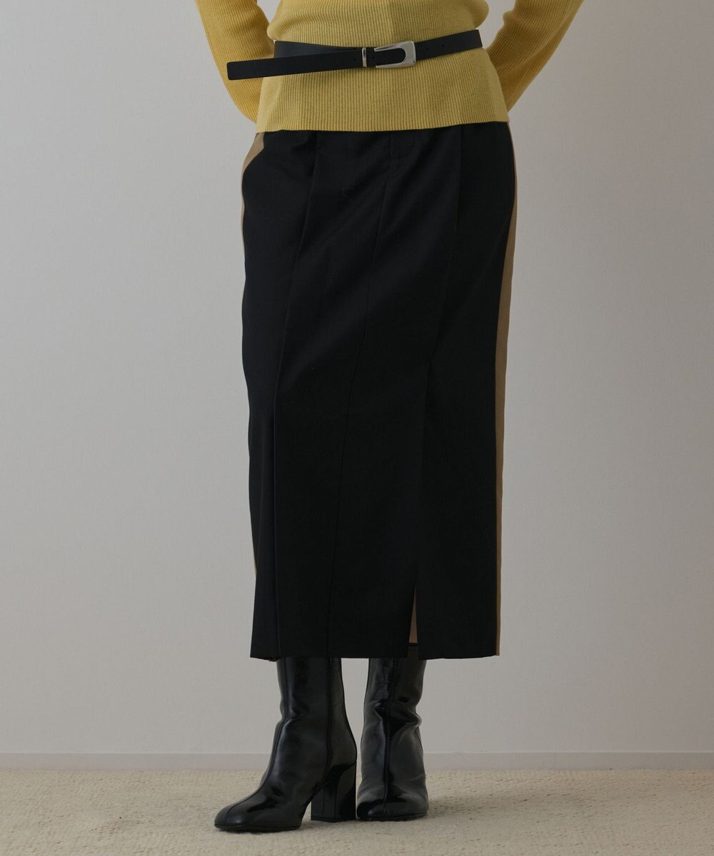 GRACE CONTINENTAL タックタイトスカート 