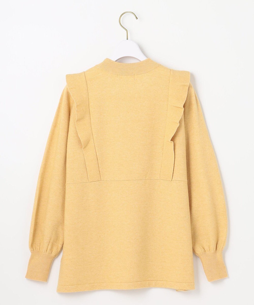 ANY SIS 【洗える】袖フレアーレイヤード ニット 