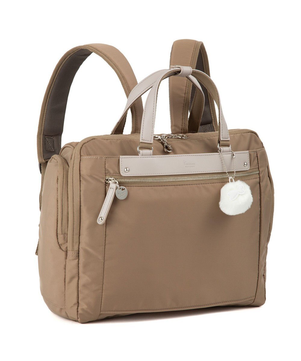 ACE BAGS & LUGGAGE kanana project PJ3-e リュックサック 横 A4 13.3インチPC収納 68822 カナナ 