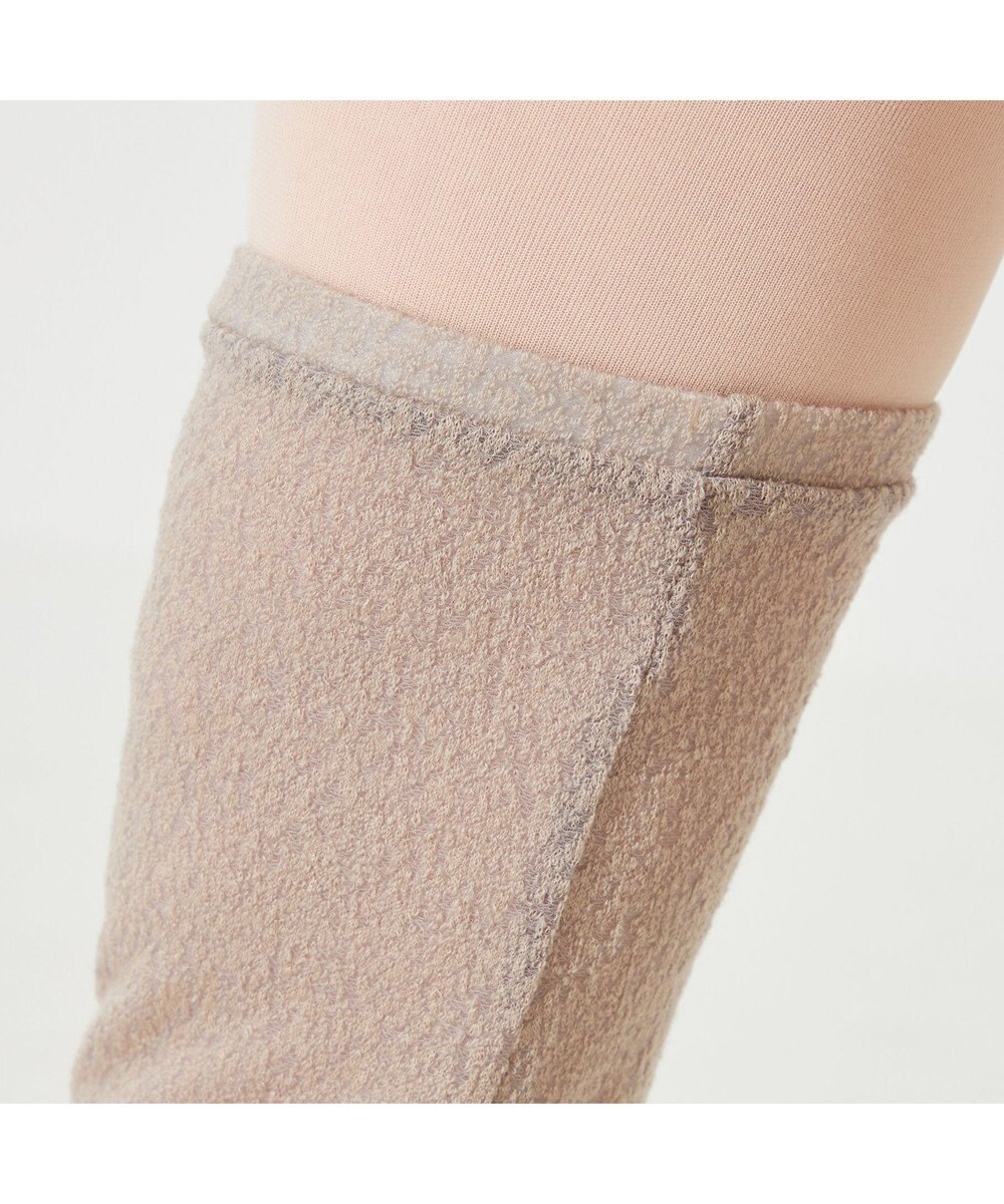 Chacott ◎【Nela ライン】レッグウォーマーショート 