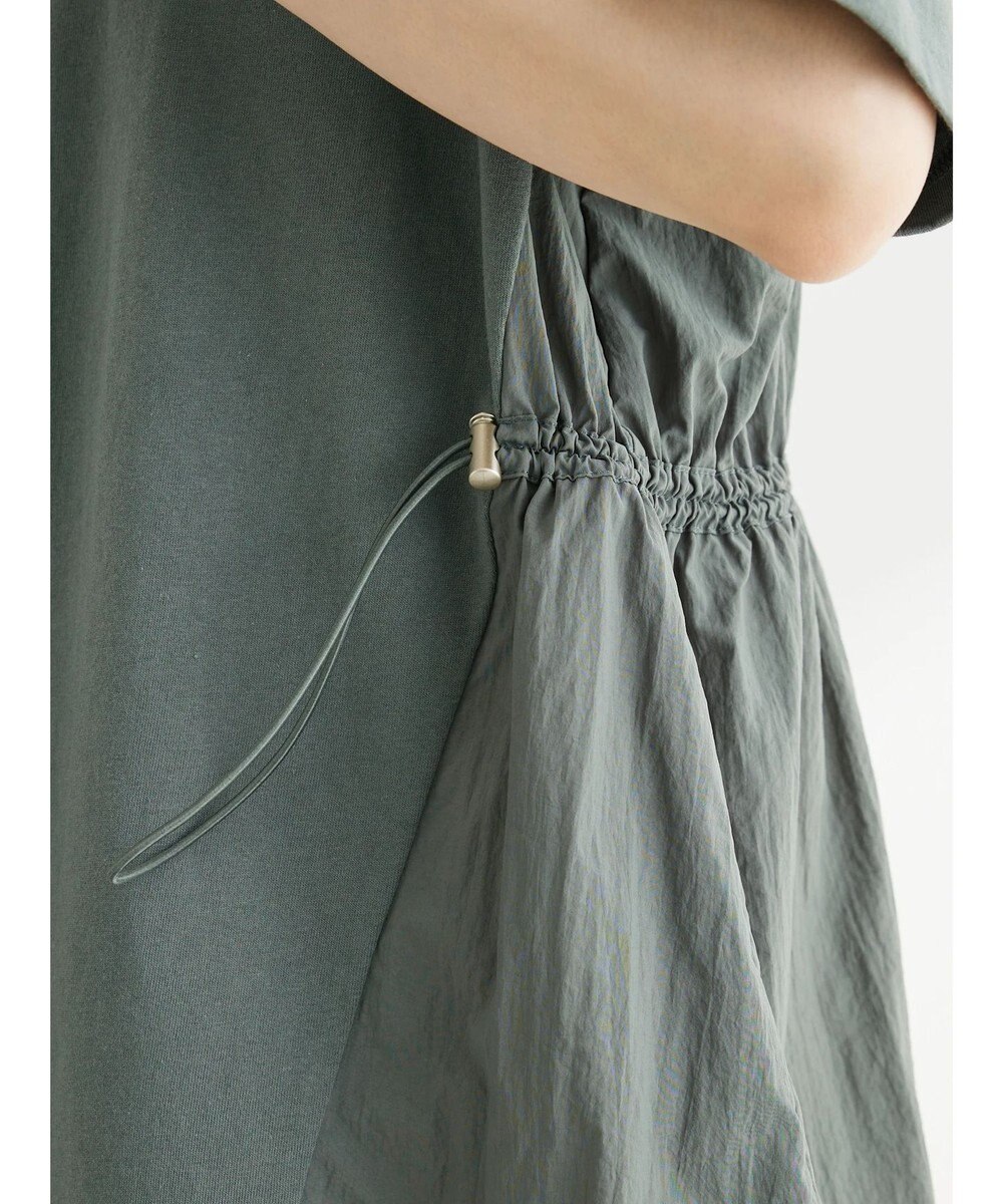 Green Parks 脇ドロストドッキングプルオーバー 