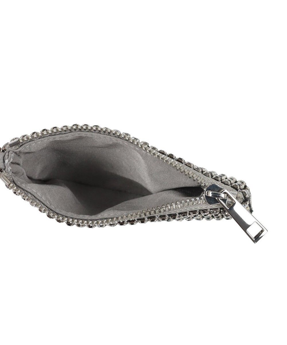 UNBILLION VERYコラボ カシュカシュ cachecache / ラインストーンストラップポーチセット 