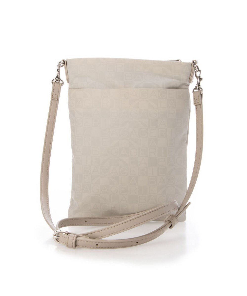 LA BAGAGERIE モノグラムデイリースマホポシェット 