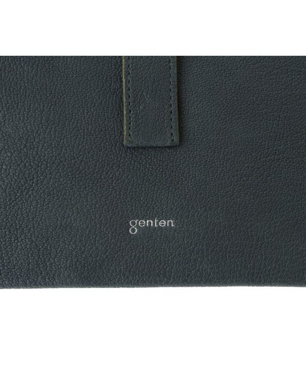 genten フレスコ 薄束入れ財布 