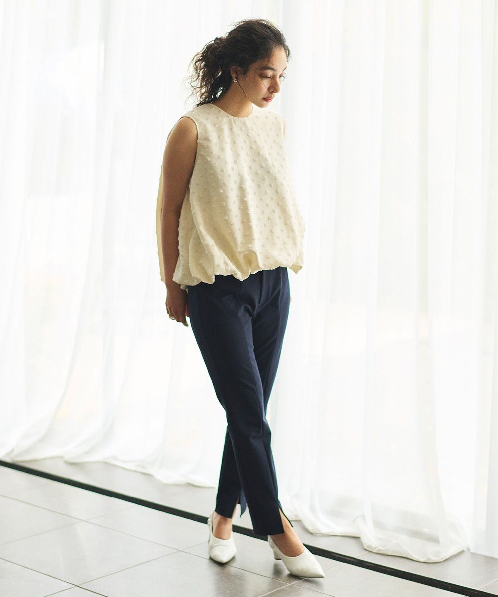 #Newans ストレッチタイトシルエットパンツ 