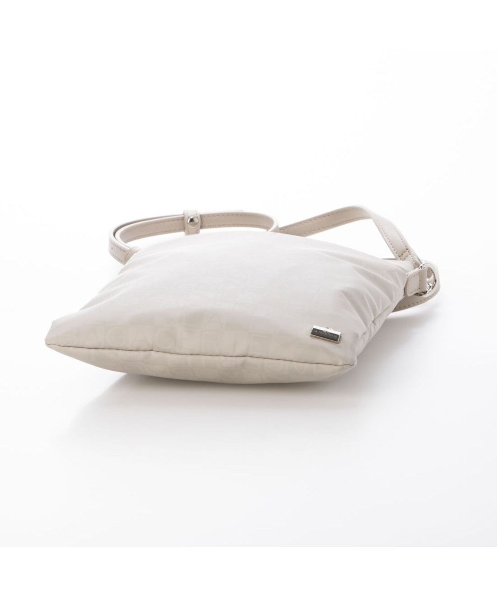 LA BAGAGERIE モノグラムデイリースマホポシェット 