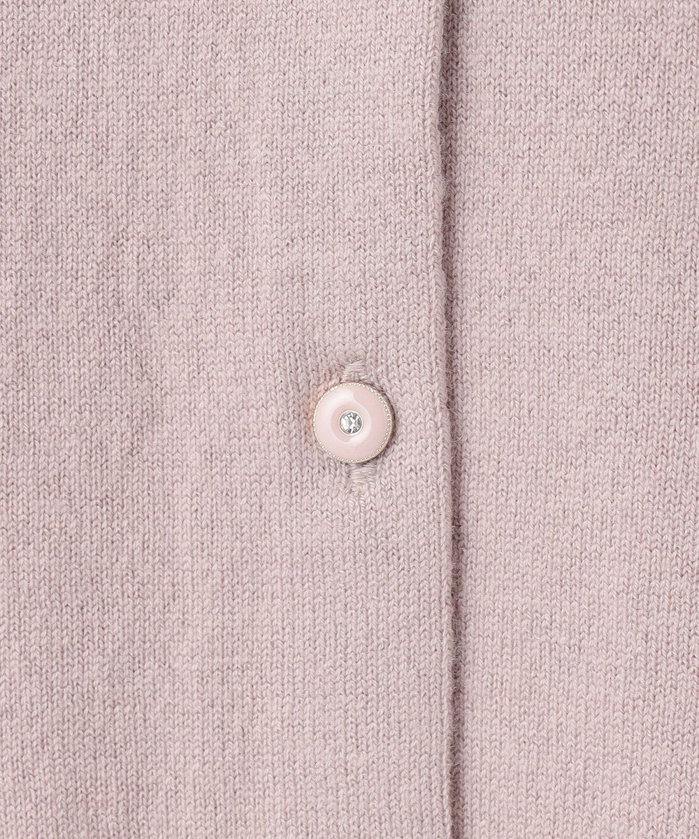 ANY SIS 【洗える】ウールブレンド カーディガン 