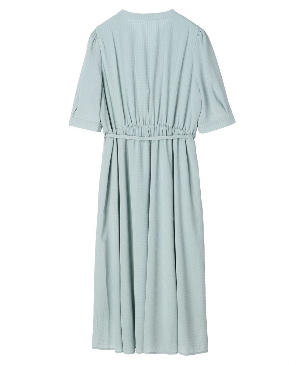 earth music&ecology タックフレアワンピース 