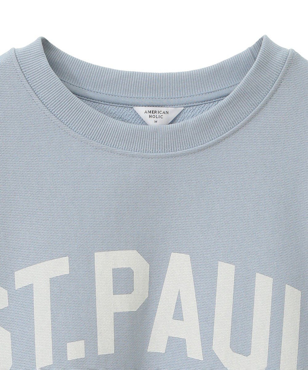 AMERICAN HOLIC ＳＴ．ＰＡＵＬロゴスウェット 