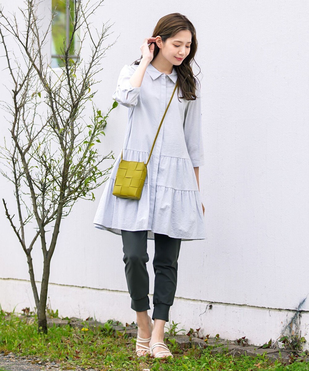 Tiaclasse L 【日本製・洗える】ロイカジョガーパンツ 