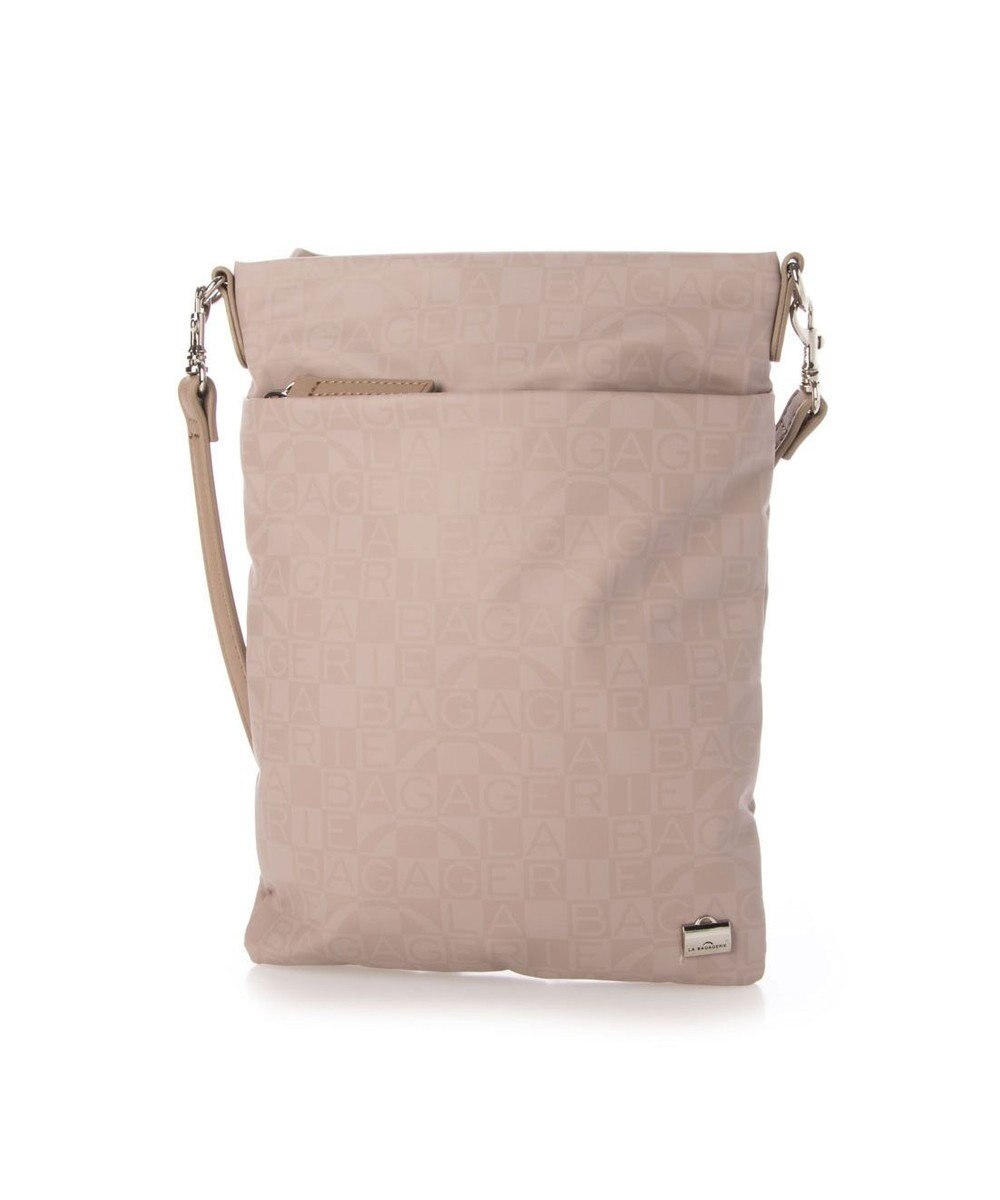 LA BAGAGERIE モノグラムデイリースマホポシェット 