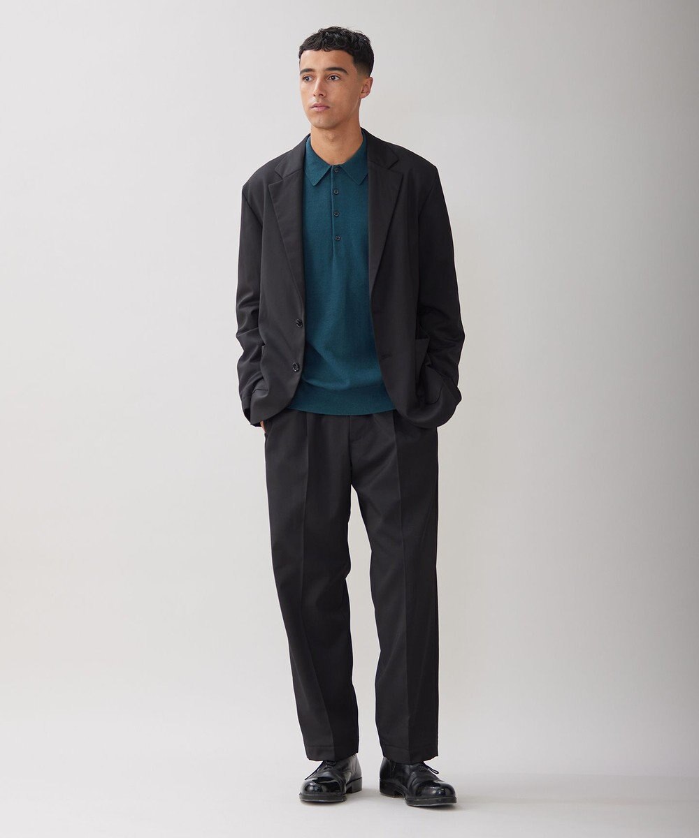 UNFILO MENS ウールライクテーラードジャケット 