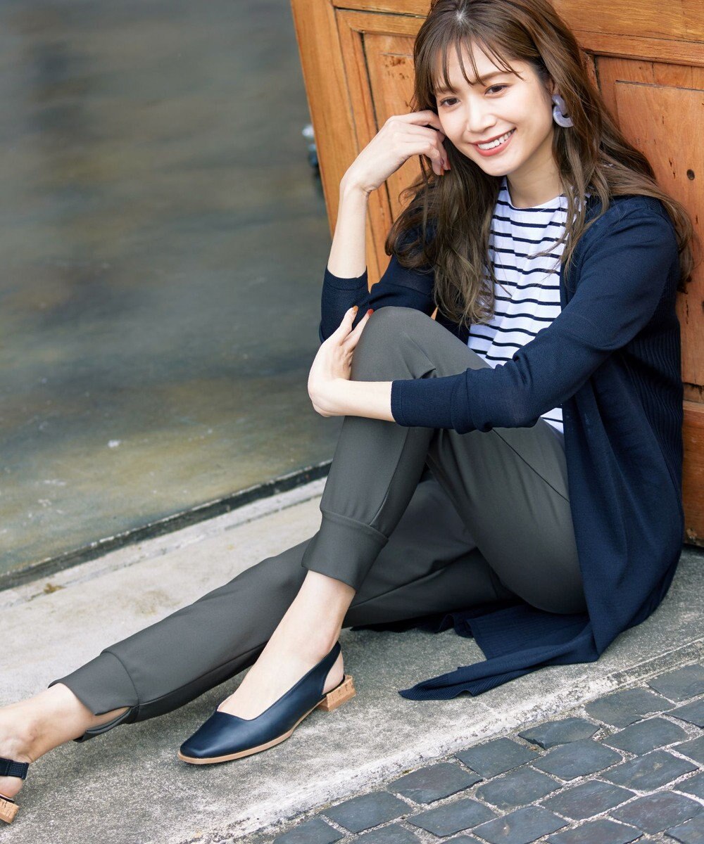 Tiaclasse L 【日本製・洗える】ロイカジョガーパンツ 