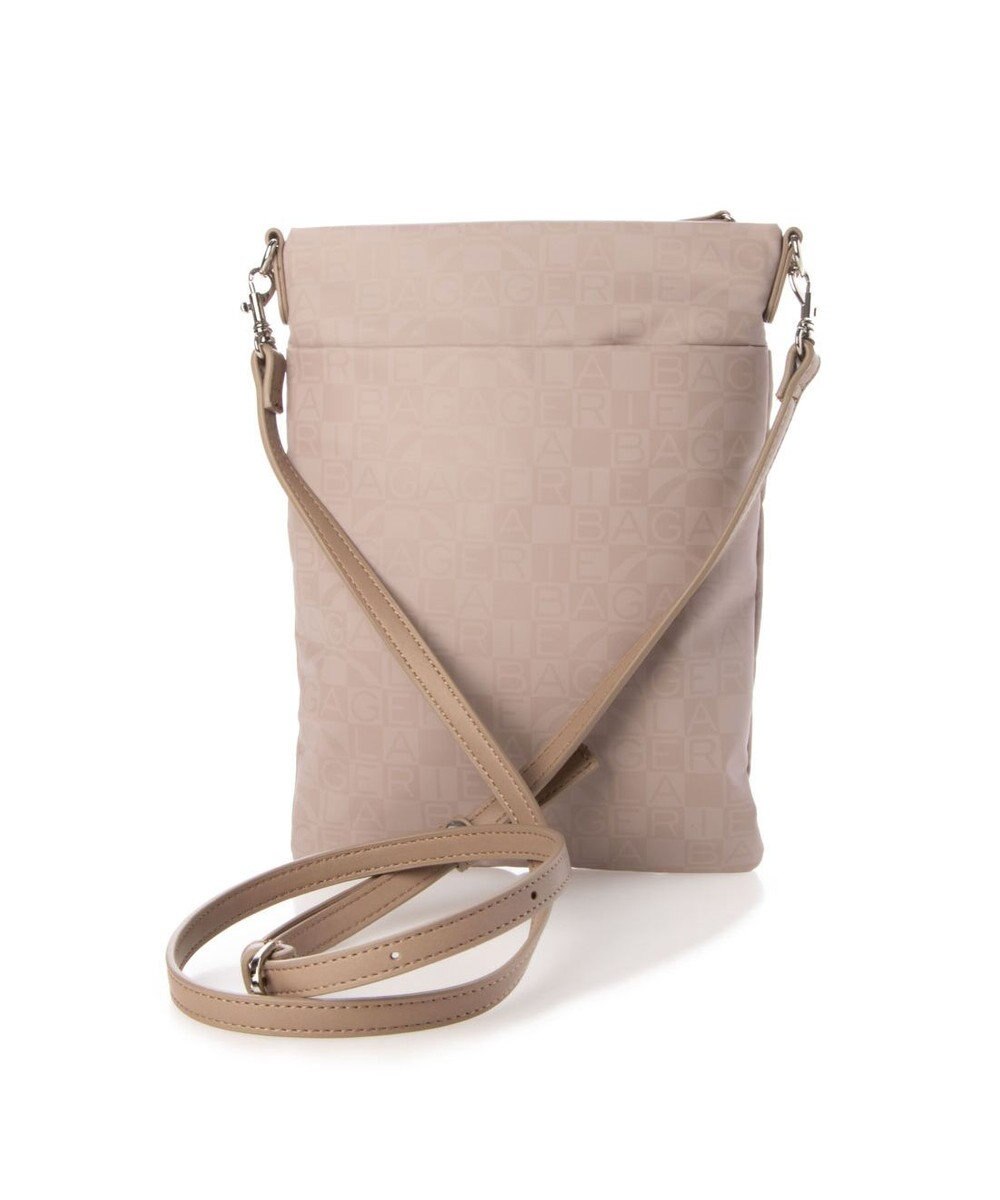 LA BAGAGERIE モノグラムデイリースマホポシェット 