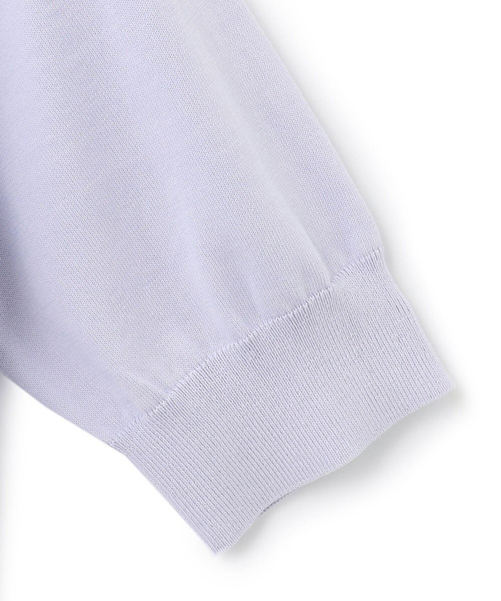 23区 L 【アンサンブル対応/洗える】プレミアム コットン 半袖 プルオーバー 