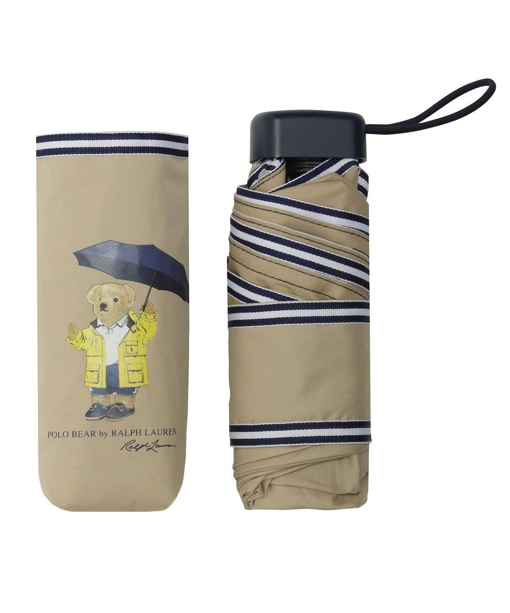 MOONBAT 【ポロベア/コンパクトミニ】POLO RALPH LAUREN（ポロ ラルフローレン） ツイル無地×レインベア 