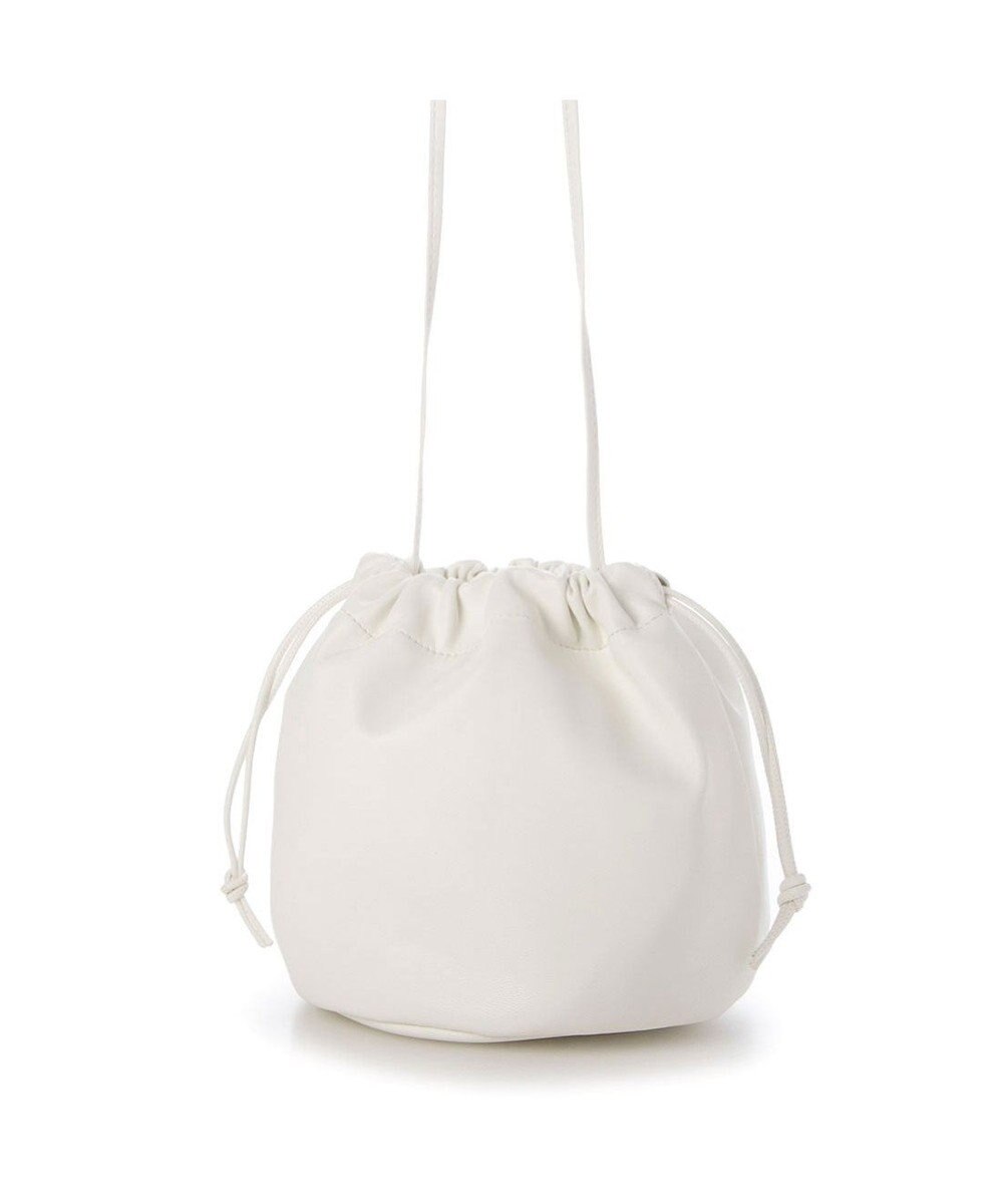 UNBILLION カカトゥ kakatoo / ビジュー付きドロストバッグ 