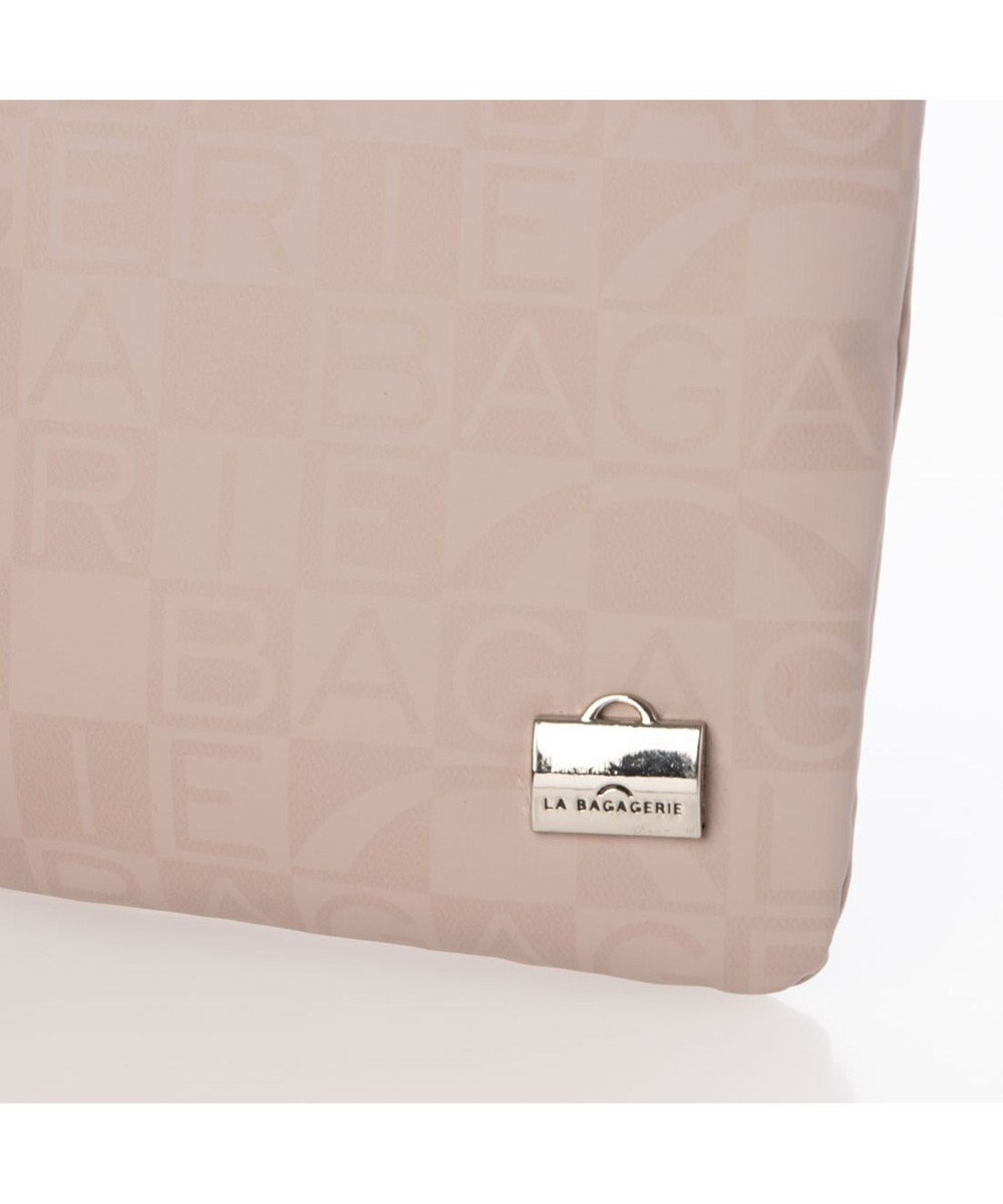 LA BAGAGERIE モノグラムデイリースマホポシェット 