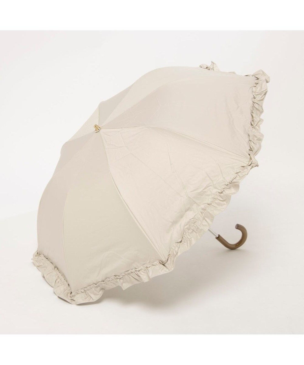 UNBILLION カシュネ cachenez / PUビッグフリルトップレス2段折りたたみ傘 