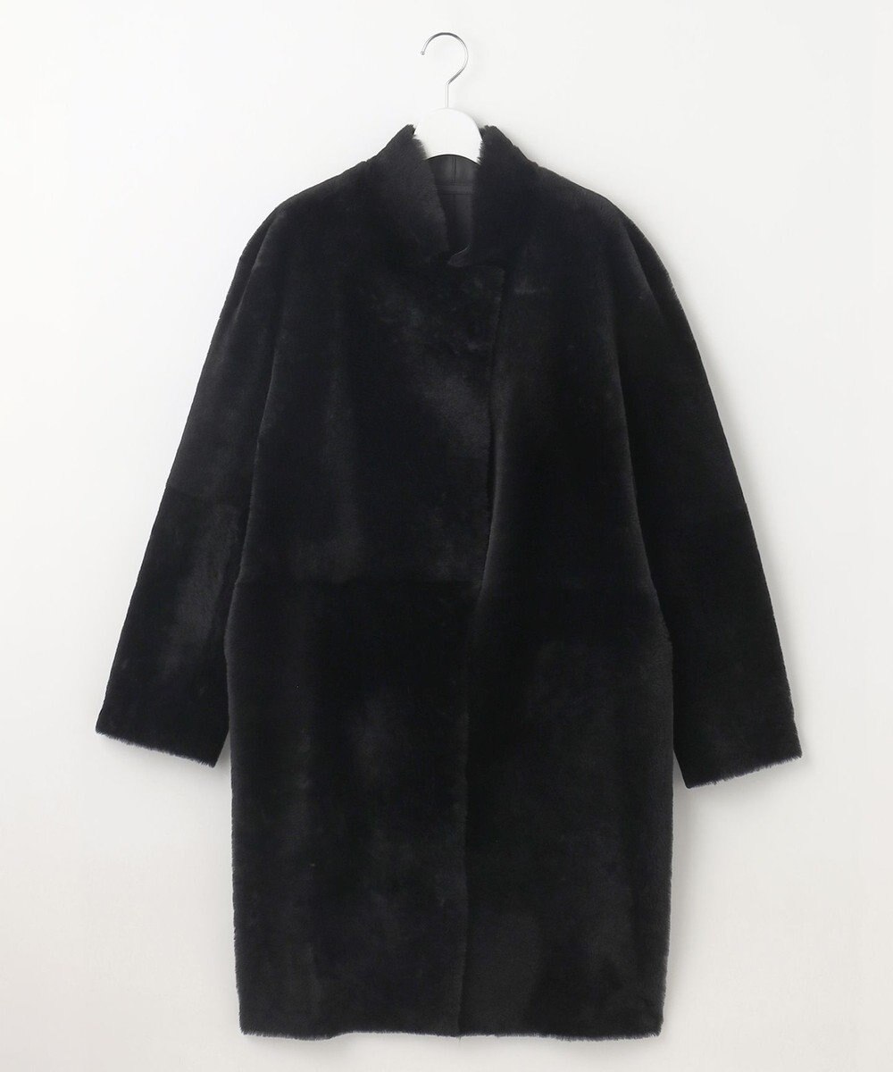 23区 【エステータ】ムートン コート 