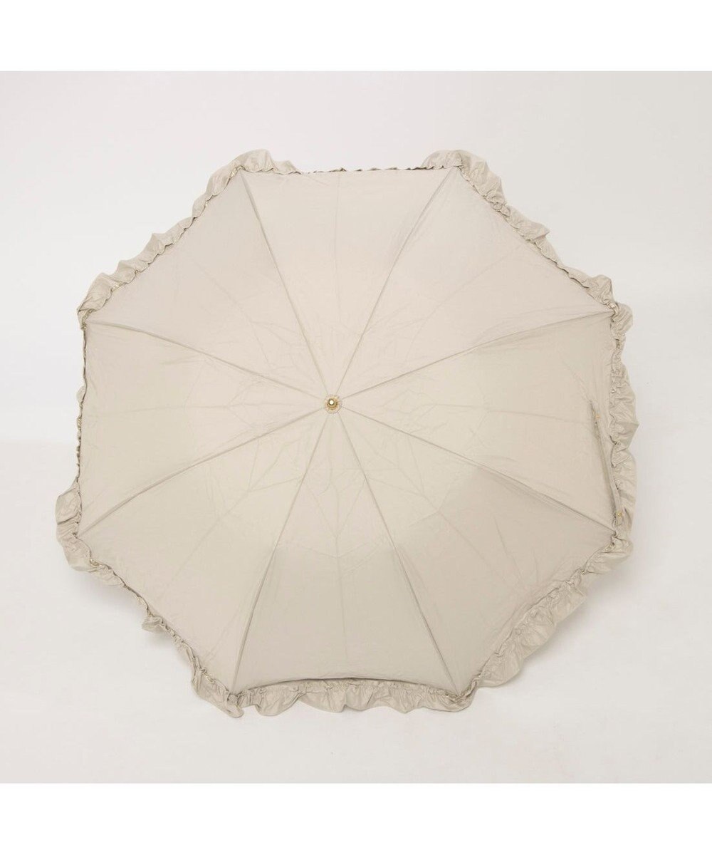 UNBILLION カシュネ cachenez / PUビッグフリルトップレス2段折りたたみ傘 
