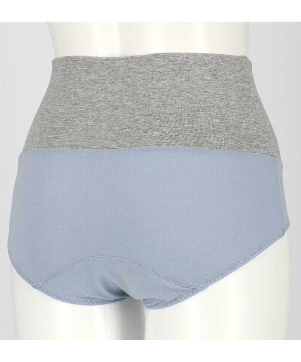 une nana cool 綿ベア天竺 カラーブロッキング サニタリーショーツ 